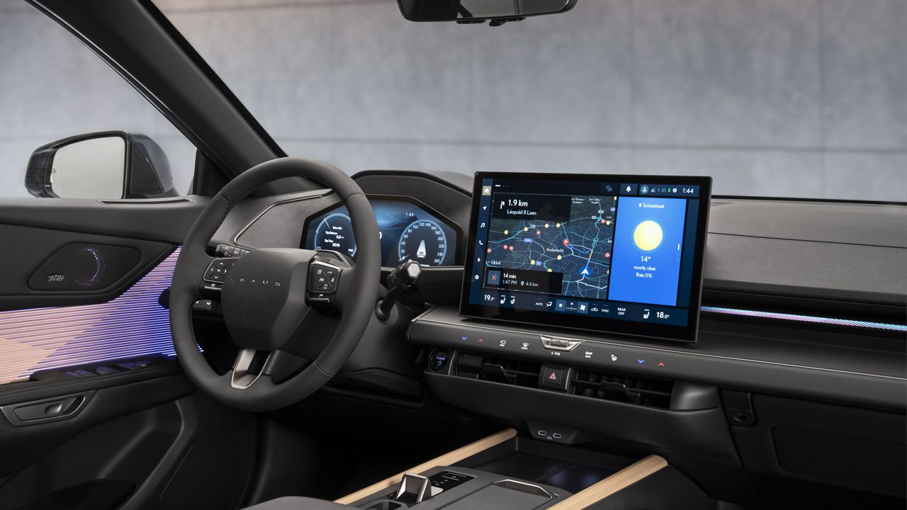 Lexus ES 2026