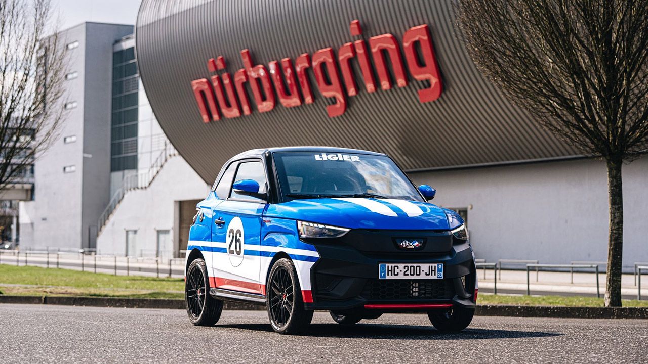 Así es el cuadriciclo probado en Nürburgring que te podrás comprar muy pronto en España