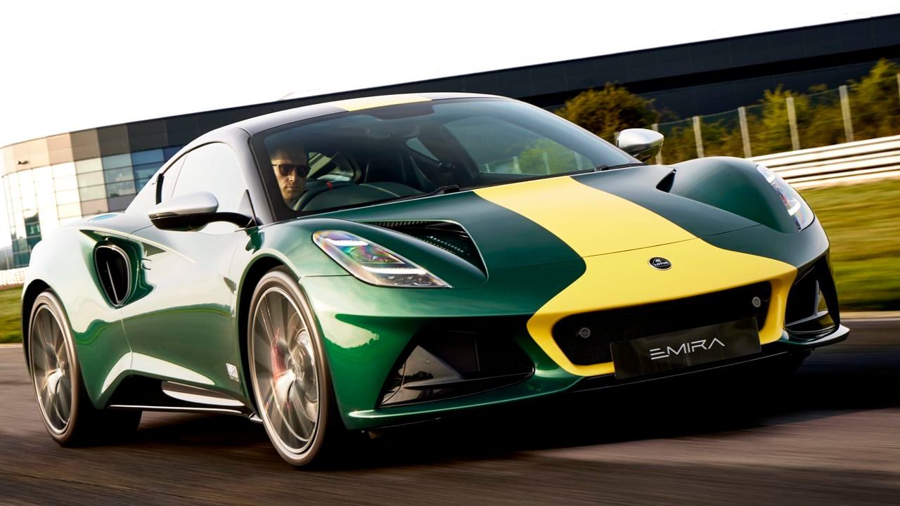 Lotus lanza un Emira de colección, reservado solo a quienes pueden permitírselo… y no son muchos