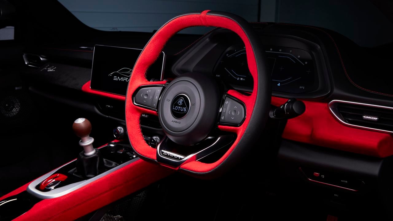 Lotus Emira Clark Edition