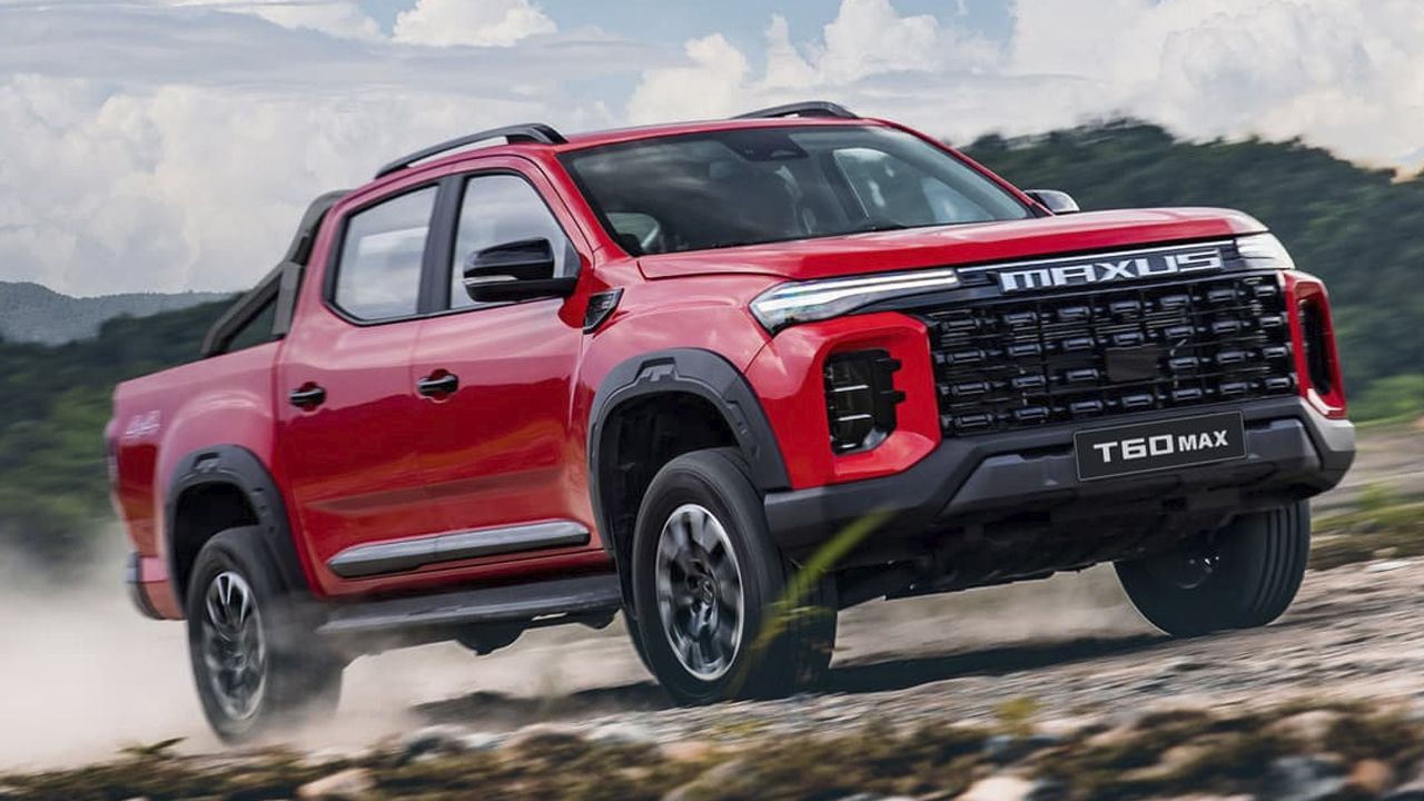 MAXUS lanza una pick-up diésel con la que China desafía a la Ford Ranger