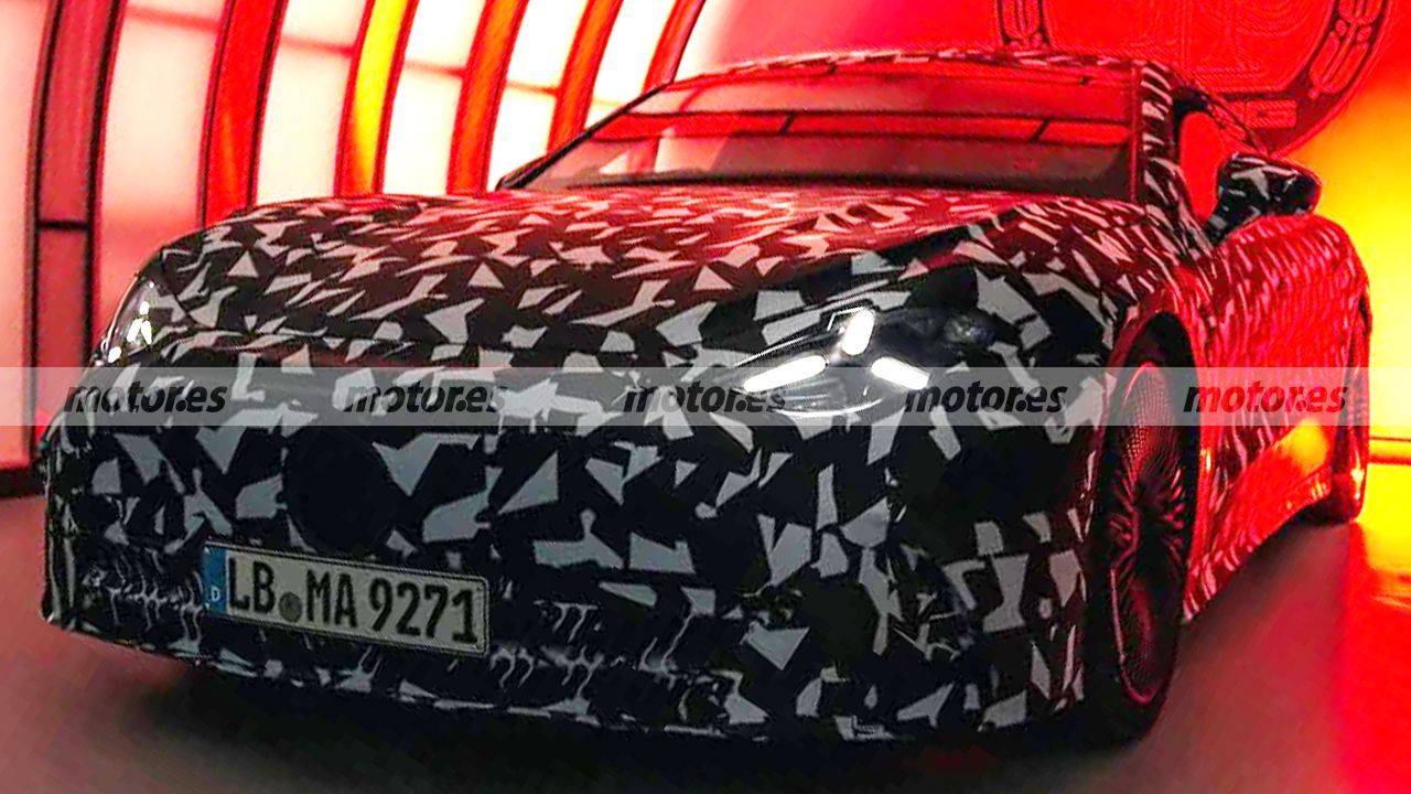 Mercedes destapa parte de su nuevo AMG GT Berlina, un monstruo eléctrico con un diseño que quita el aliento