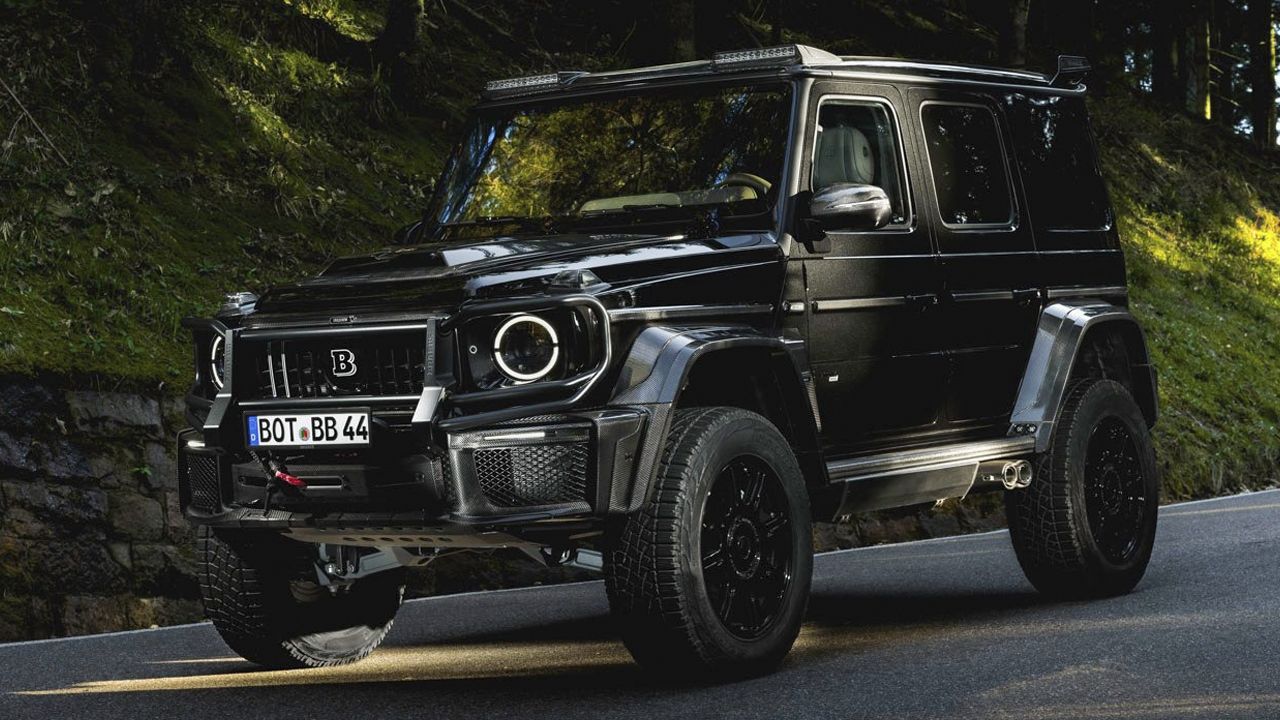 BRABUS ha desatado un monstruo que hace temblar incluso al Mercedes-AMG G 63 y a qué precio