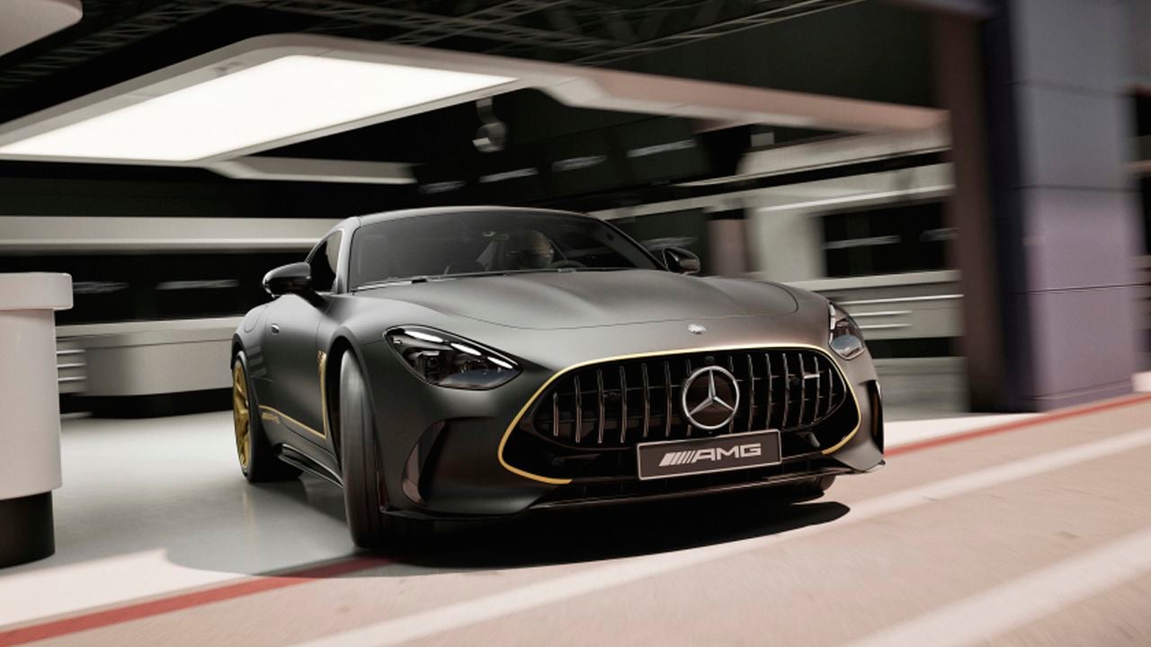 Mercedes-AMG presenta su GT más exclusivo, para hacerse con un ejemplar no basta con poder pagarlo