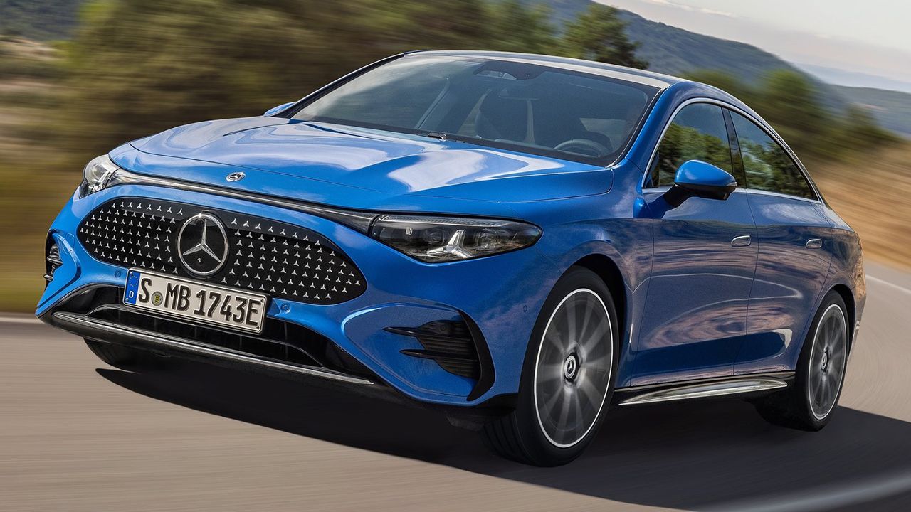 Todo era ideal en el nuevo Mercedes CLA eléctrico, hasta descubrir este problema con la carga rápida
