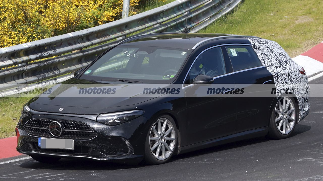 Mercedes pone a prueba el nuevo CLA Shooting Brake en Nürburgring, más visible pero no todo son buenas noticias 4