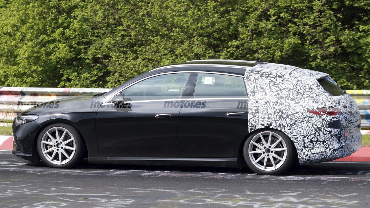 Mercedes pone a prueba el nuevo CLA Shooting Brake en Nürburgring, más visible pero no todo son buenas noticias 7