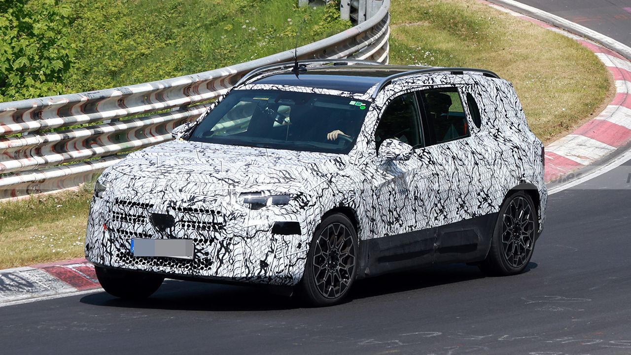 El nuevo Mercedes GLB 2027 se enfrenta a Nürburgring en unas pruebas vitales para el desarrollo