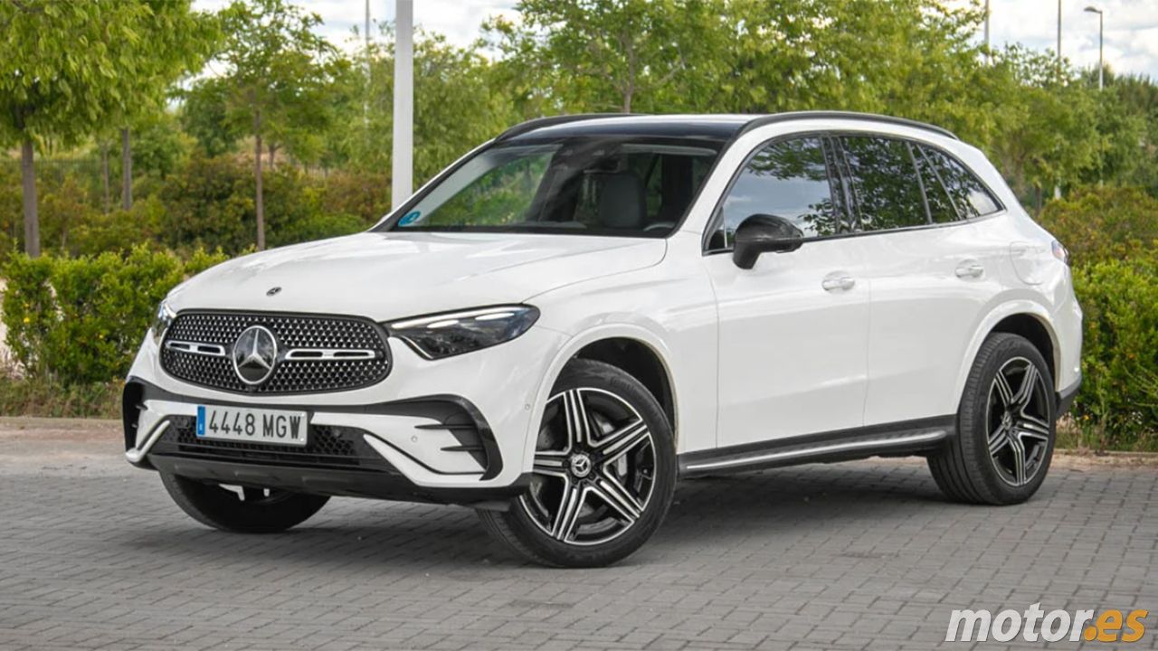 El coche diésel no ha dicho su última palabra, Mercedes le asegura una larga vida con esta increíble tecnología híbrida