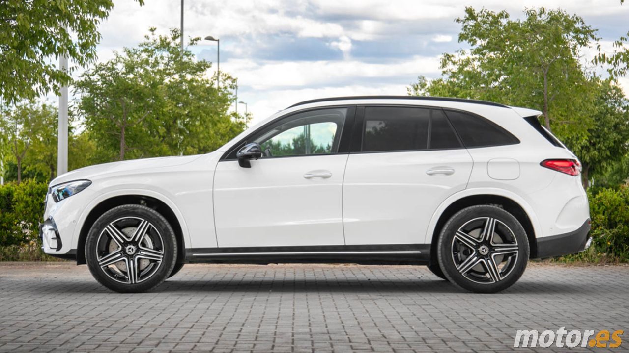 Mercedes GLC híbrido enchufable diésel