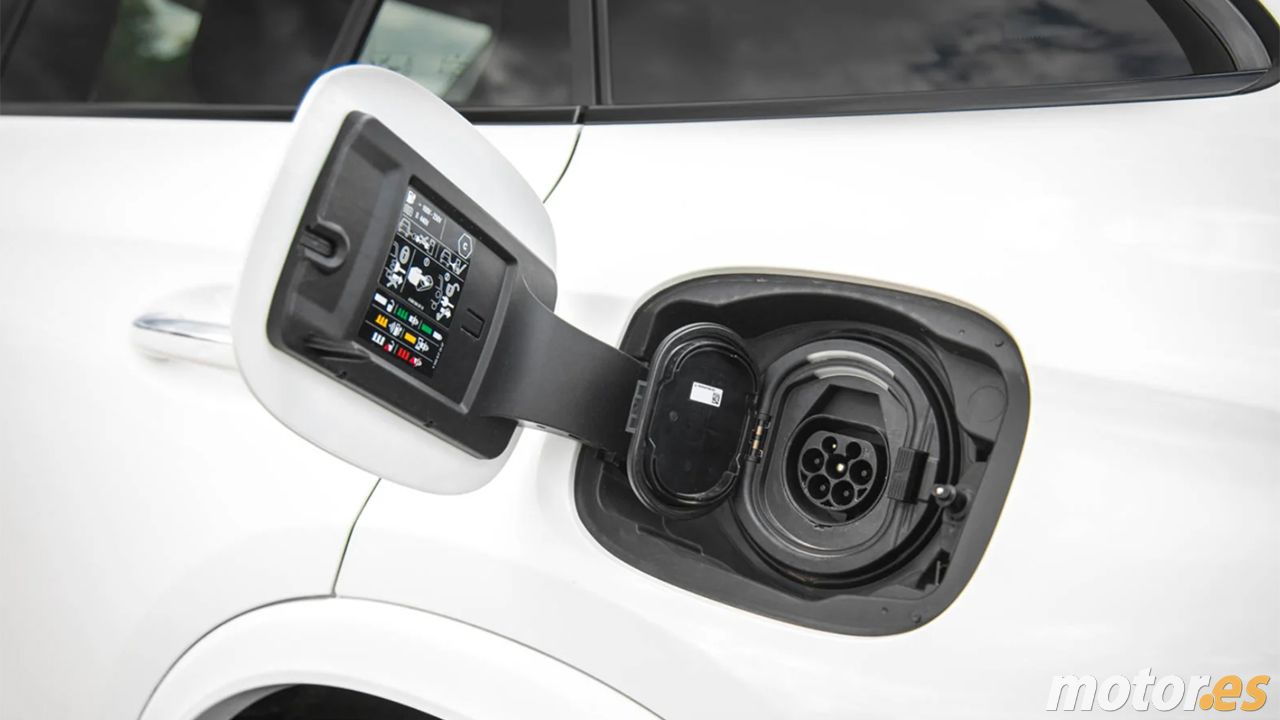 Mercedes PHEV diésel