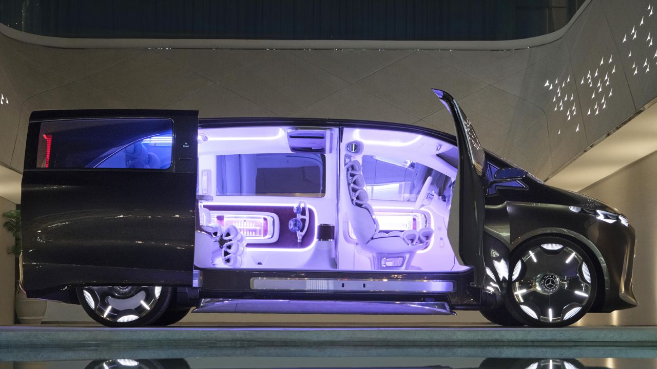 Mercedes VLS Concept
