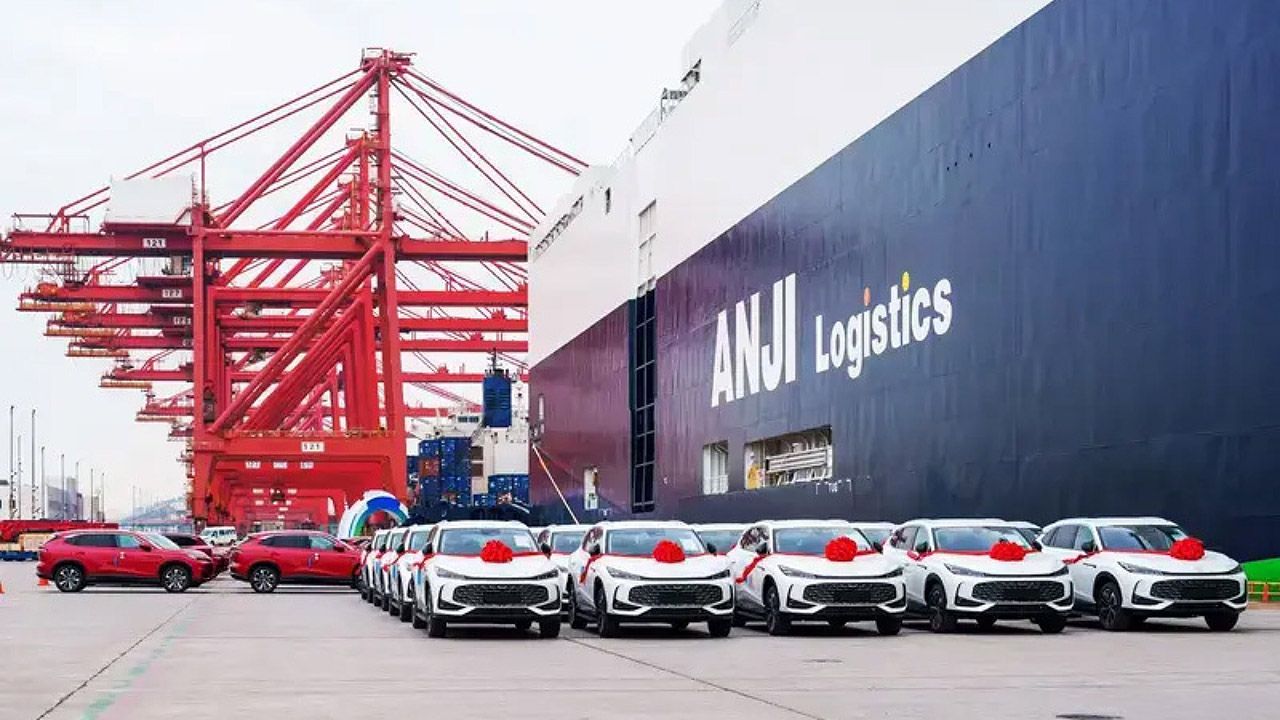 De Los Coches Eléctricos A Los Barcos Portavehículos, Mg Derrota A Byd Con El &Quot;Anji Ansheng&Quot; 2 De Los Coches ElÉCtricos A Los Barcos PortavehÍCulos, Mg Derrota A Byd Con El &Amp;Quot;Anji Ansheng&Amp;Quot;