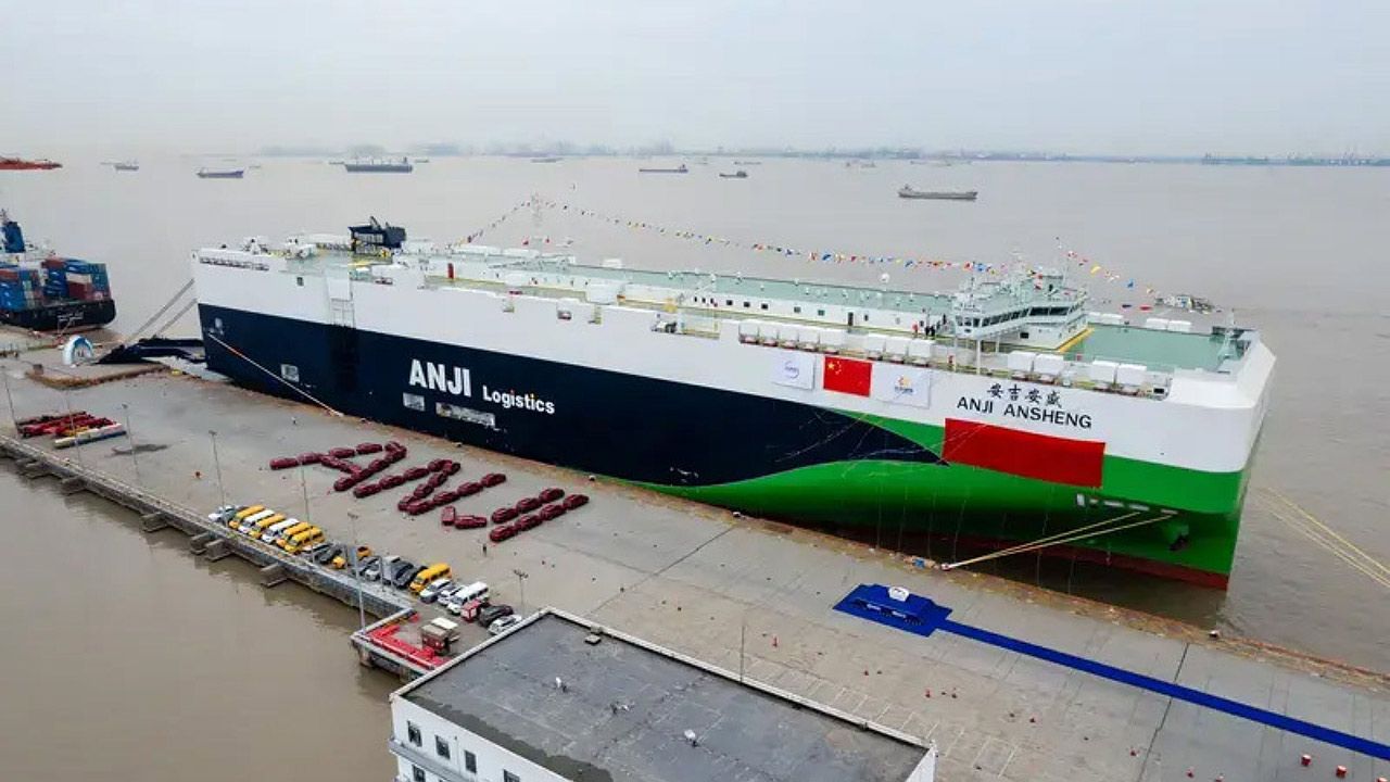 De Los Coches Eléctricos A Los Barcos Portavehículos, Mg Derrota A Byd Con El &Quot;Anji Ansheng&Quot; 3 De Los Coches ElÉCtricos A Los Barcos PortavehÍCulos, Mg Derrota A Byd Con El &Amp;Quot;Anji Ansheng&Amp;Quot;