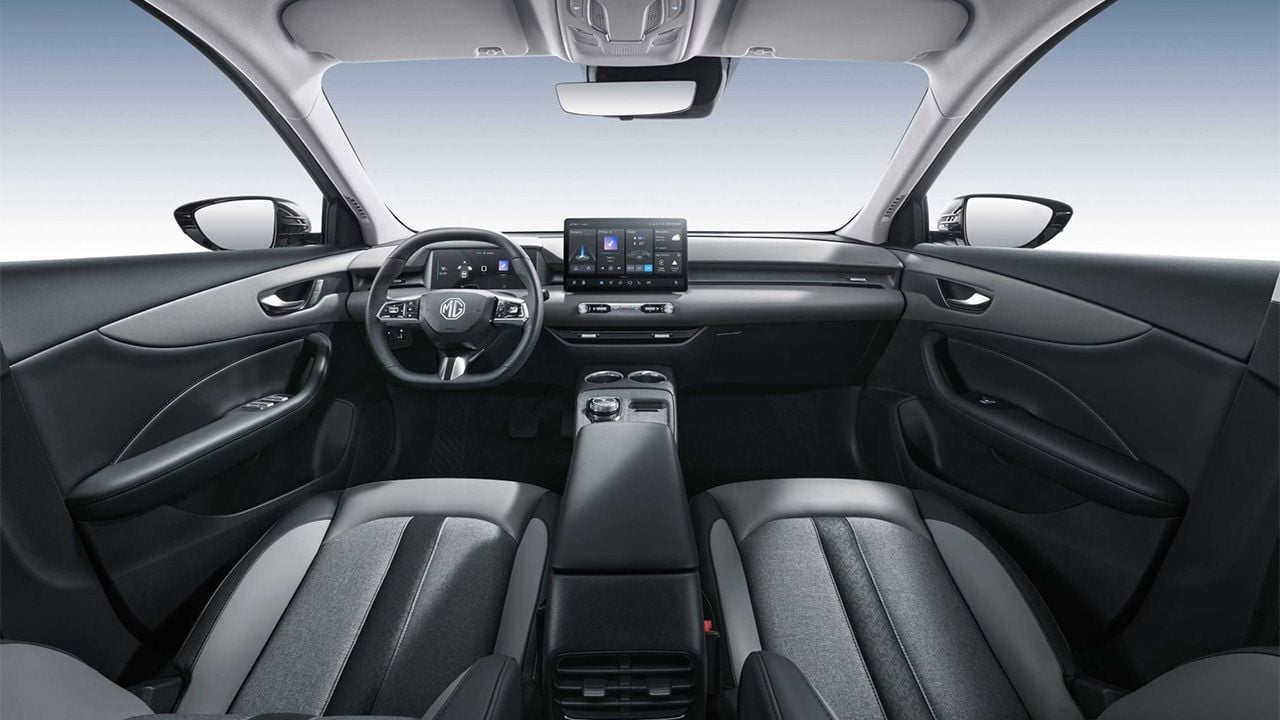 MGS5 EV - interior