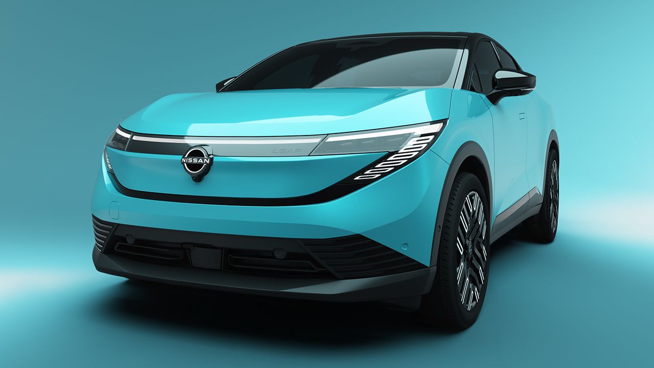Nissan LEAF 2026