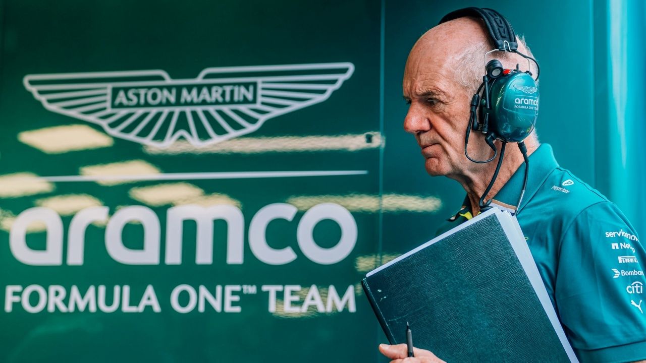 Newey, fascinado por el túnel de viento de Aston Martin: “Indiscutiblemente, el mejor de la F1”