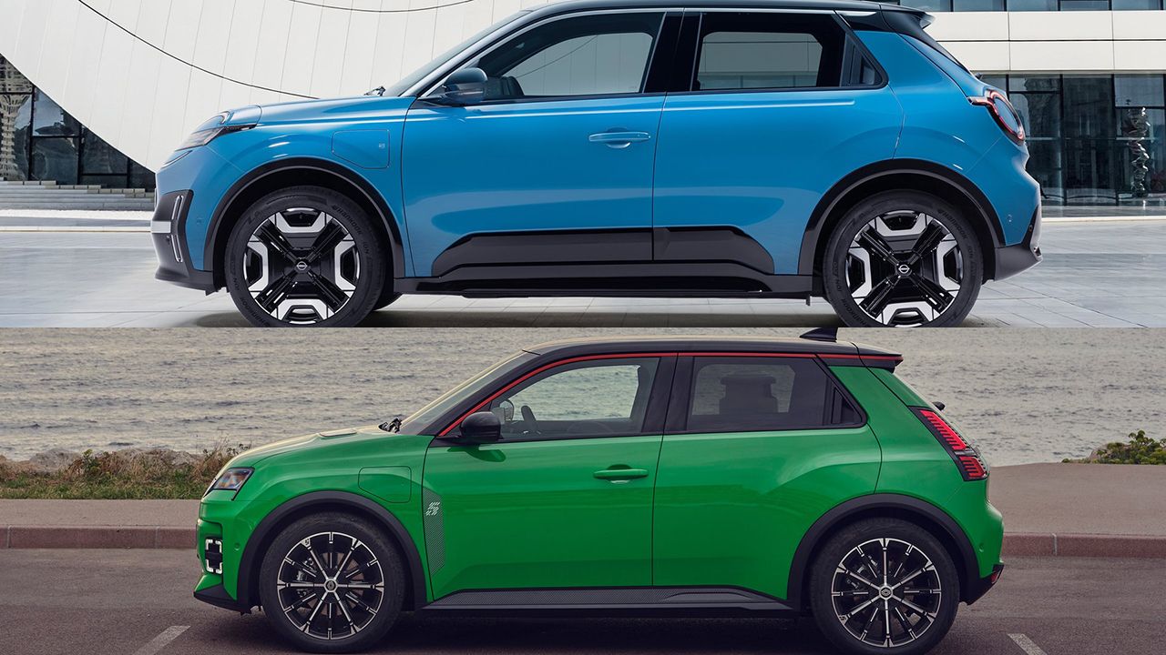 Nissan Micra vs Renault 5