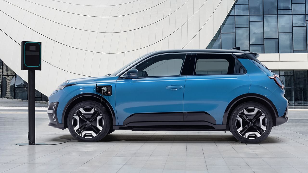 Nissan Micra 2026 - lateral