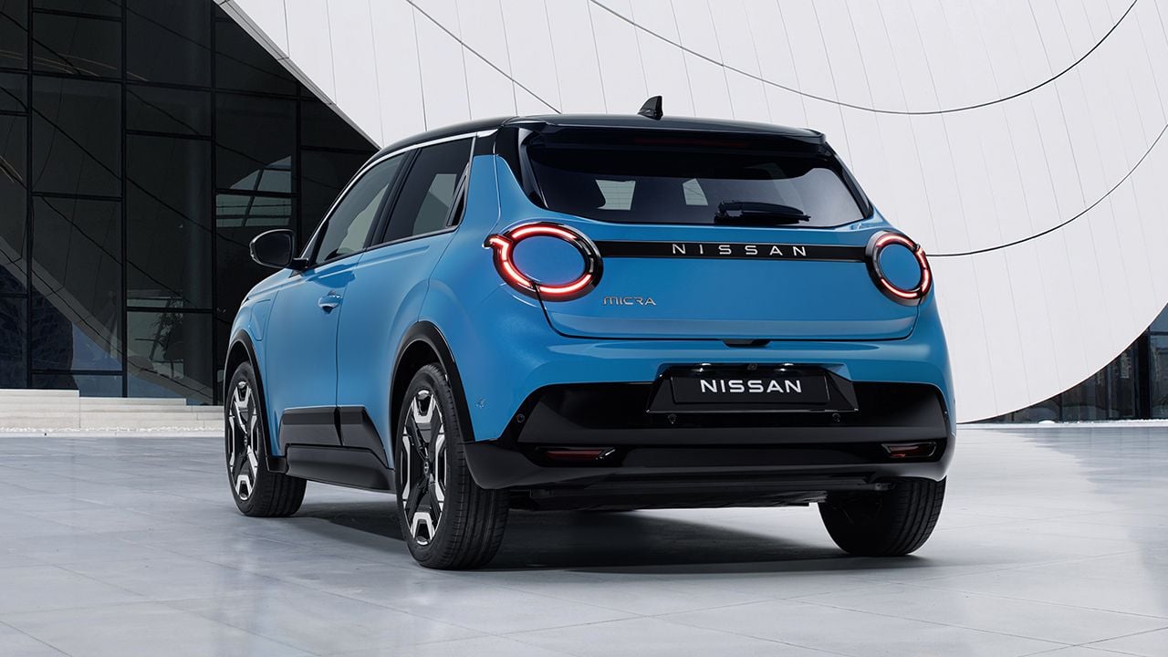 Nissan Micra 2026 - posterior