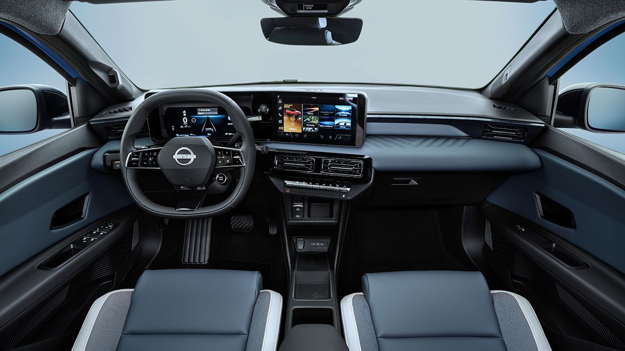 Nissan Micra 2026 - interior