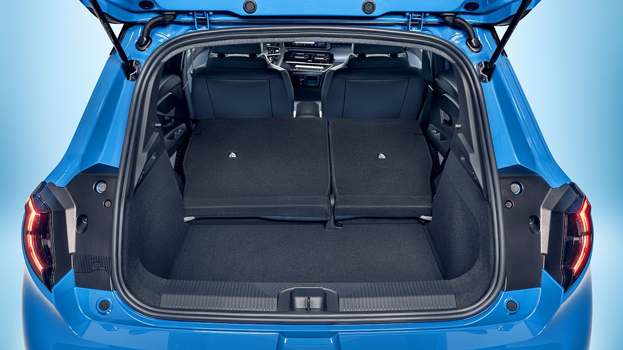 Nissan Micra 2026 - maletero