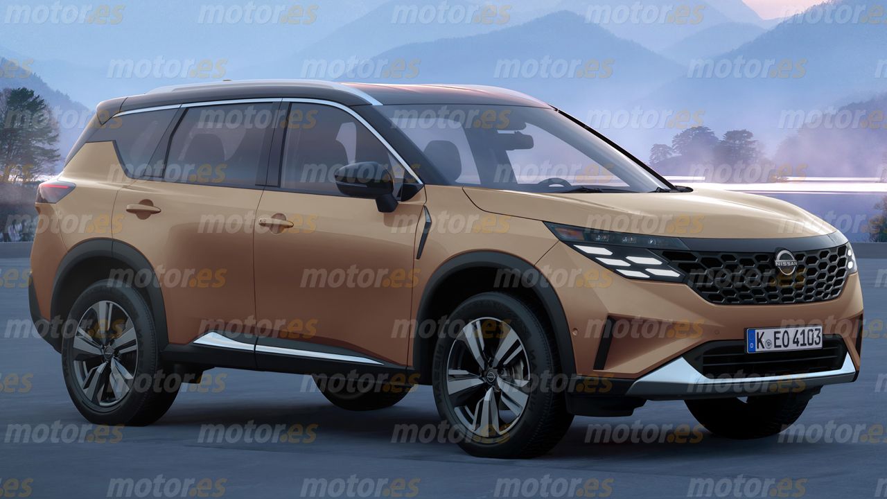 Nissan X-Trail 2027