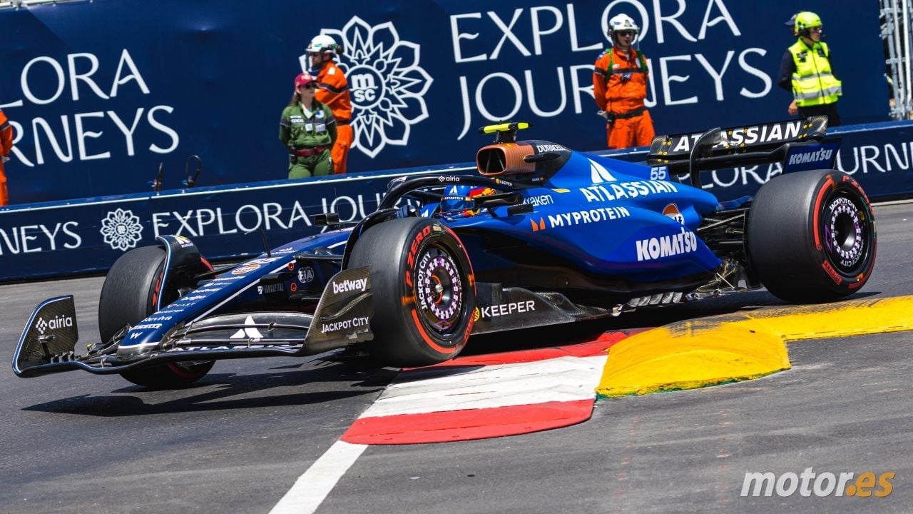 No le sentó bien a Sainz que Williams jugara con las ruedas: "Nos ha costado estar en Q3"