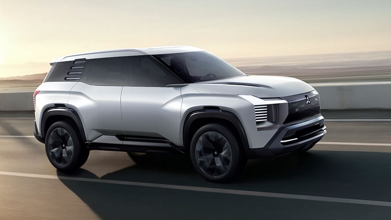 Mitsubishi Dst Concept