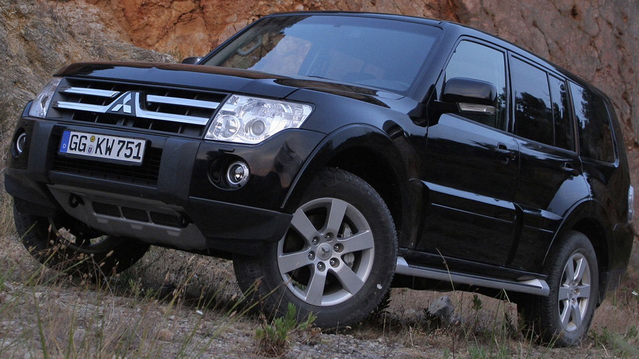 Mitsubishi Montero