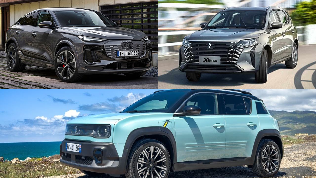 El mítico Renault 4 ha regresado, un nuevo SUV chino y otro Audi eléctrico; los estrenos más destacados en abril de 2025