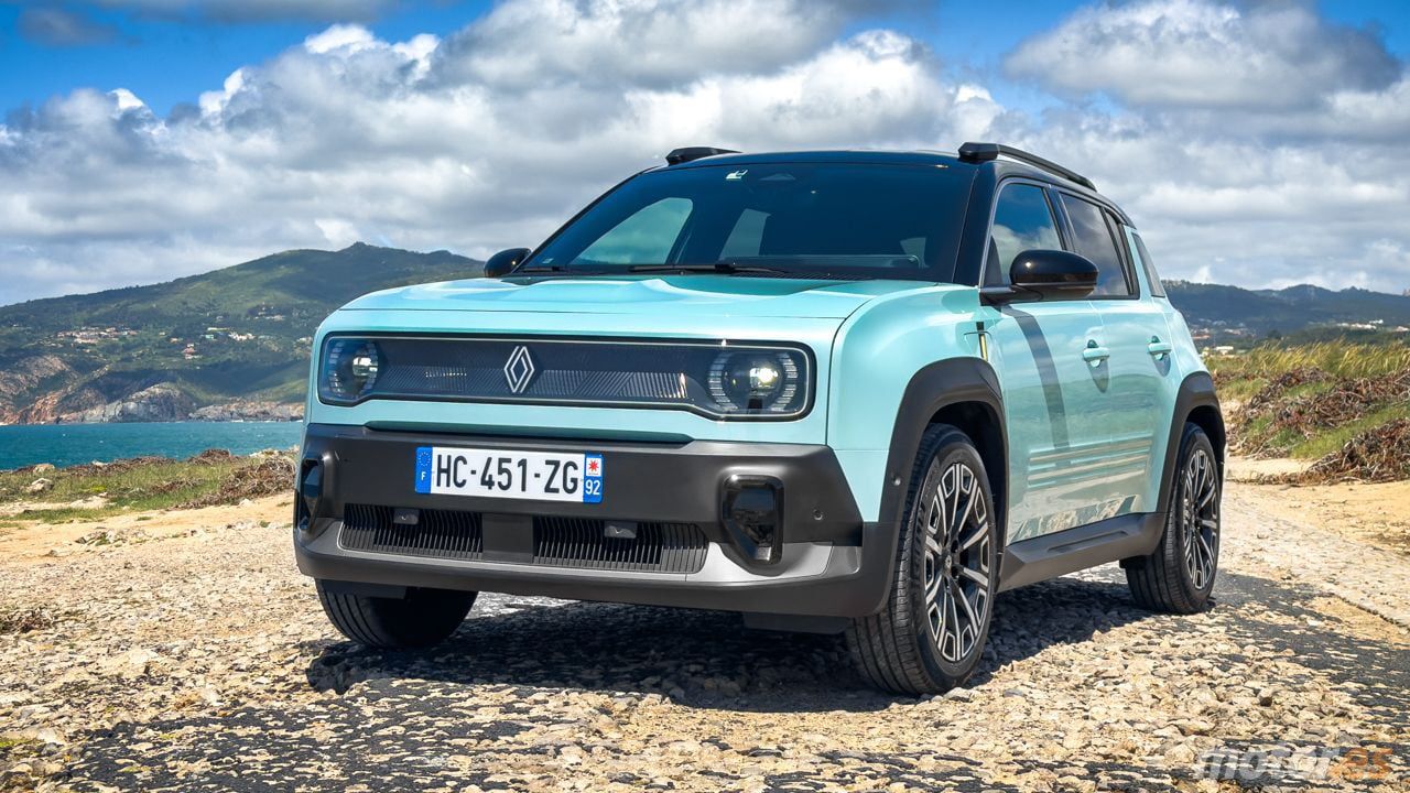 Renault 4 E-Tech Eléctrico