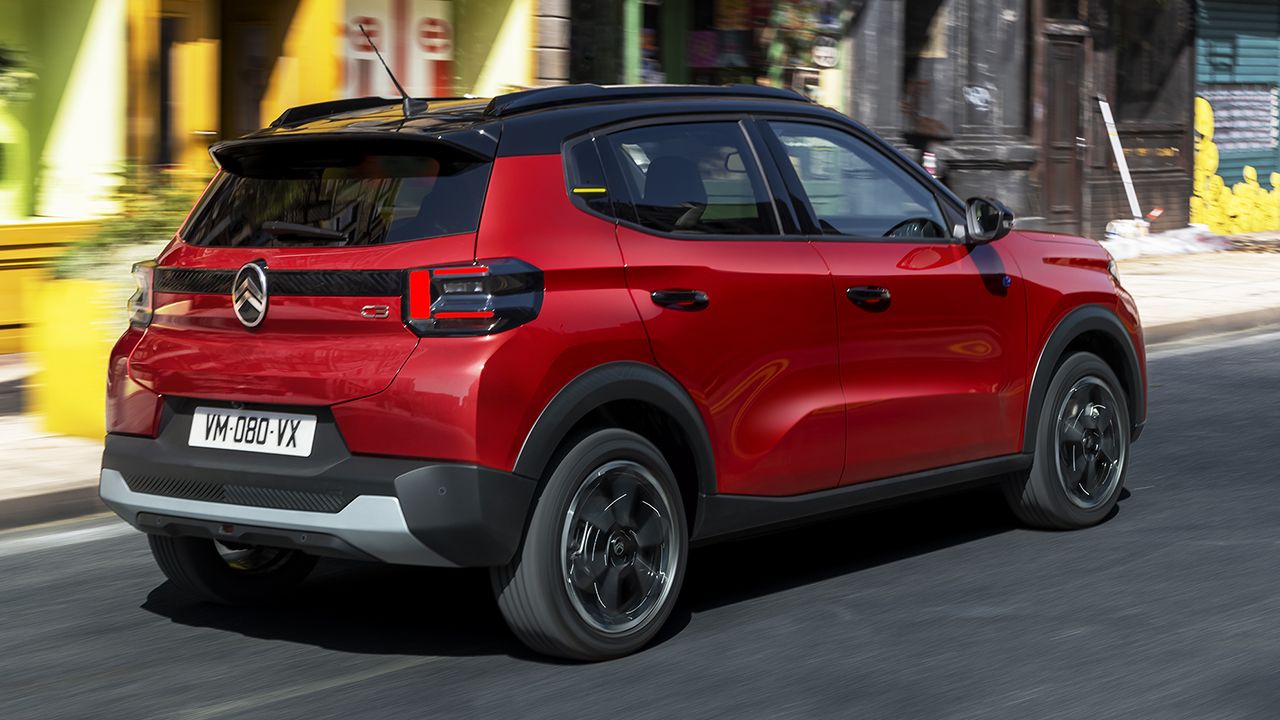Citroën C3 - posterior