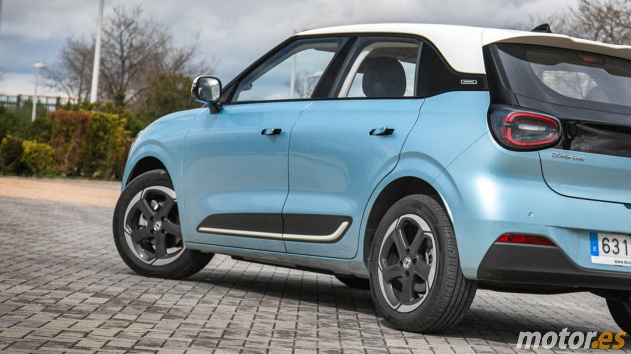 Rival del BYD Dolphin Surf, pero con 5 plazas y mejor maletero, este eléctrico chino gana en practicidad y está en oferta