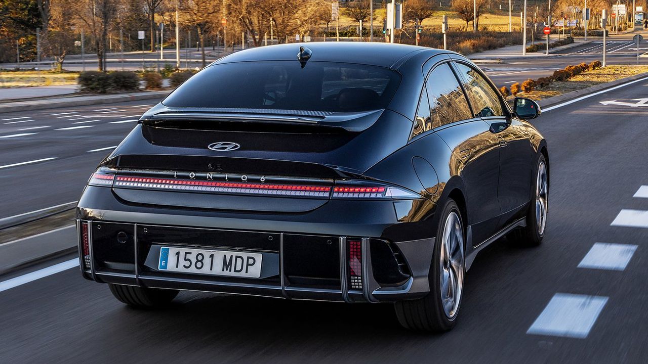 Hyundai IONIQ 6 - posterior