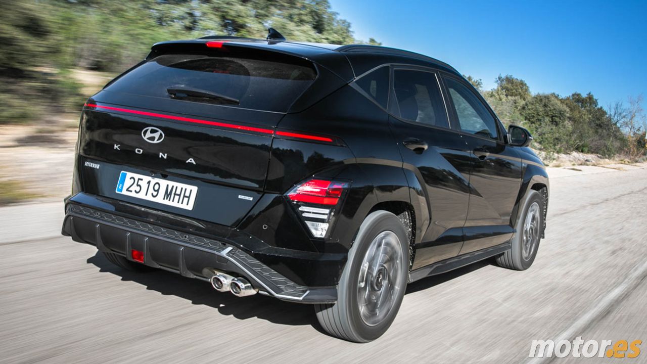 Hyundai Kona - posterior