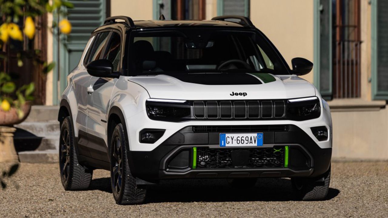 Jeep Avenger 4xe