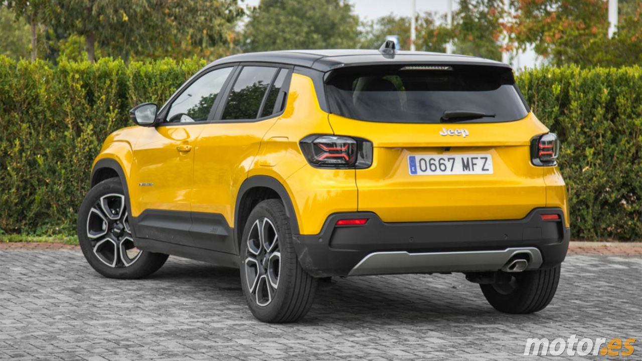 Jeep Avenger - posterior