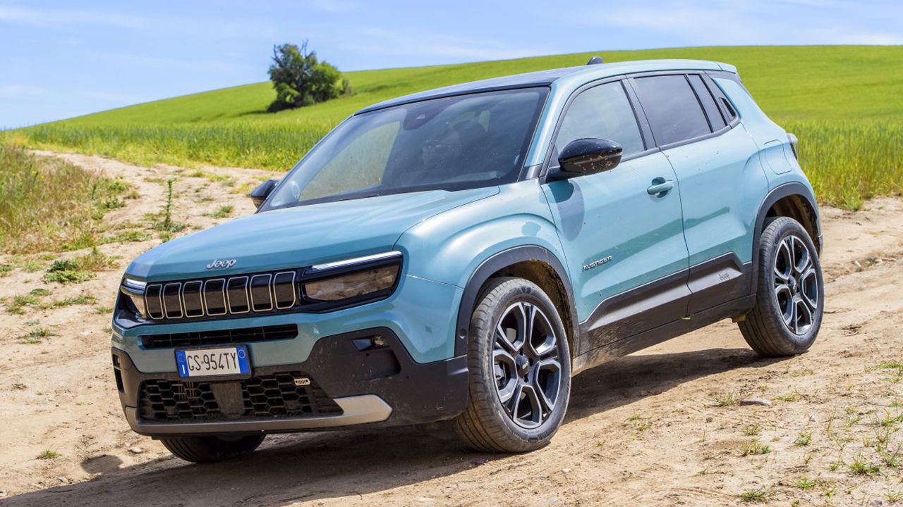 Jeep Avenger e-Hybrid