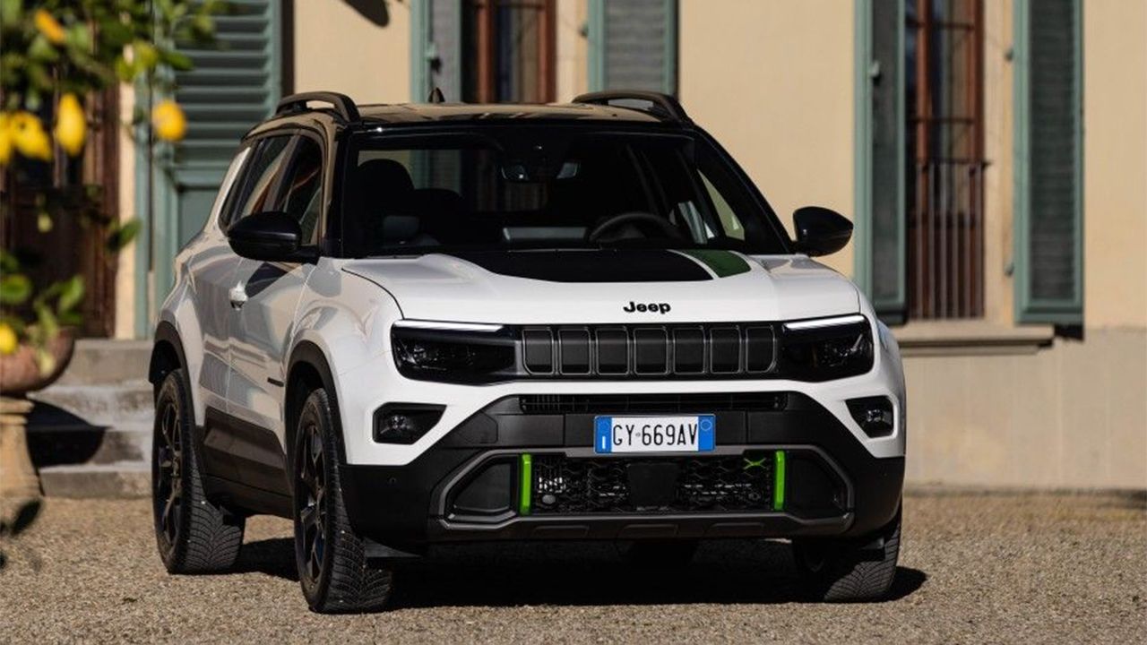 Jeep Avenger 4xe