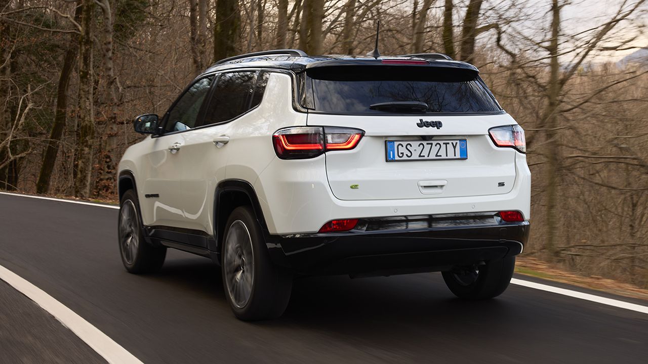 Jeep Compass - posterior