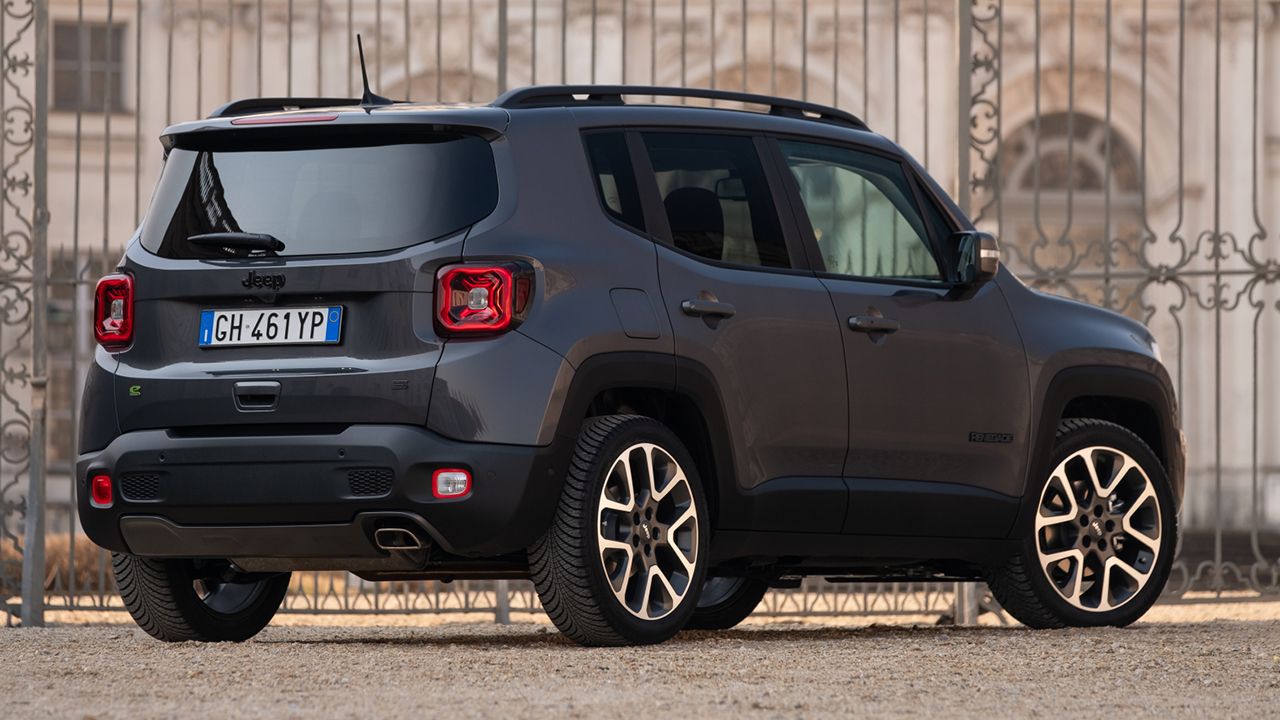 Jeep Renegade - posterior