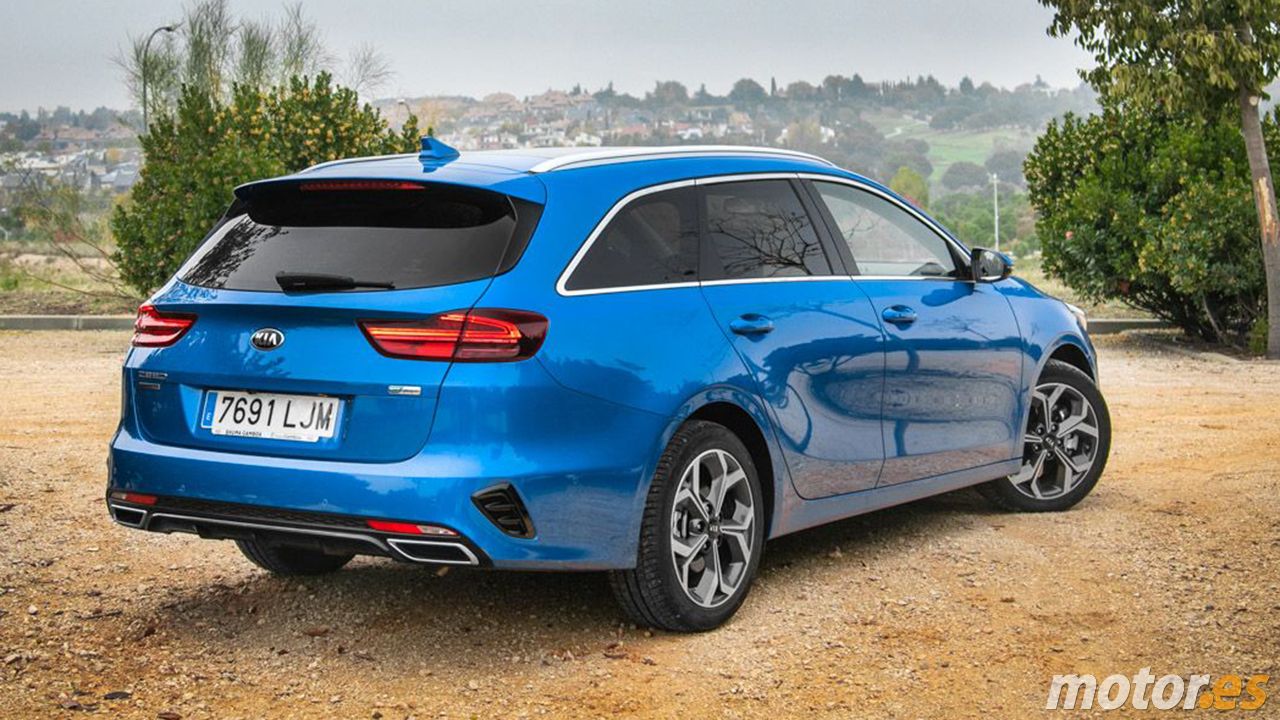 KIA Ceed Tourer - posterior