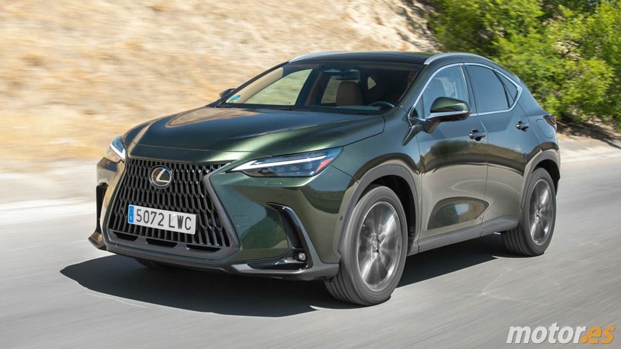 Lexus NX 350h