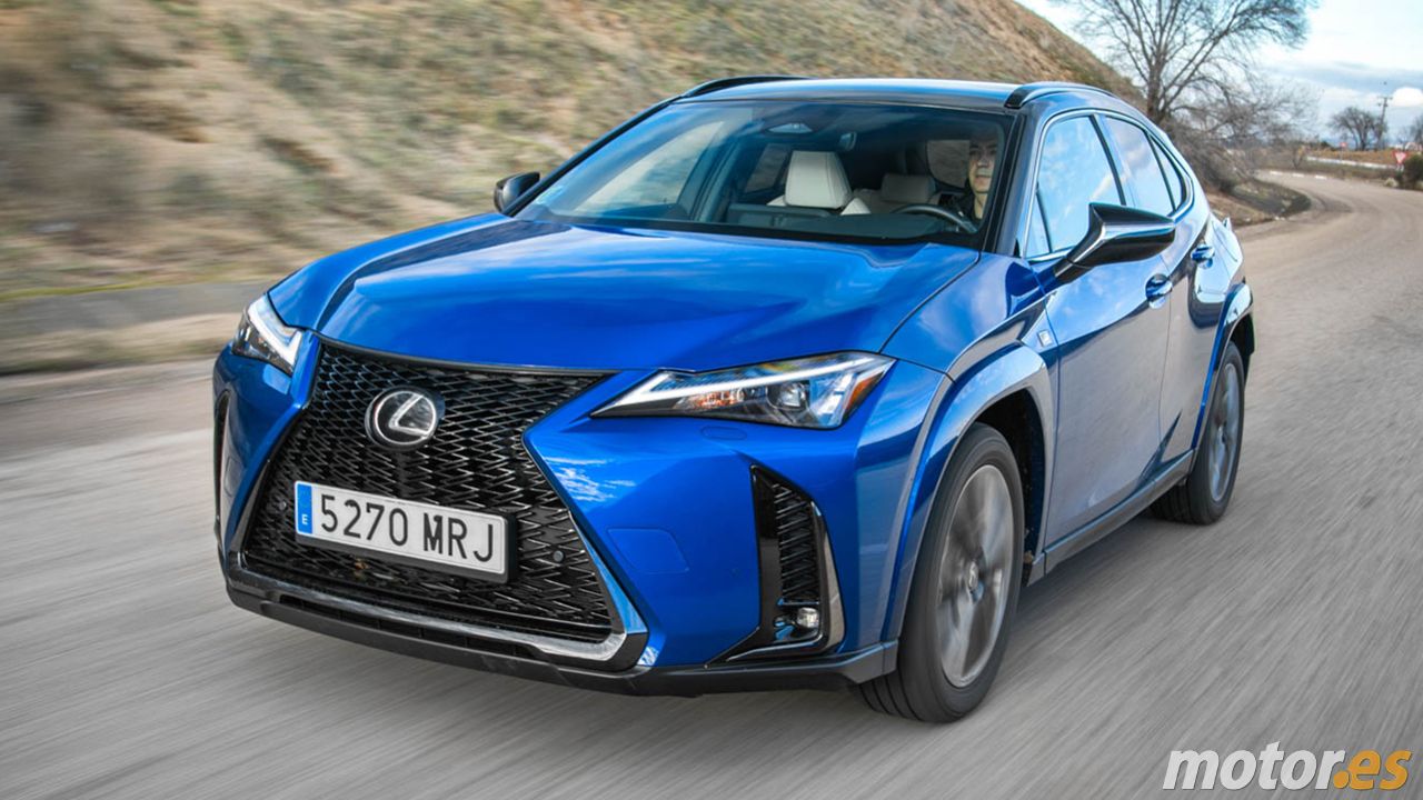 Lexus UX 300h