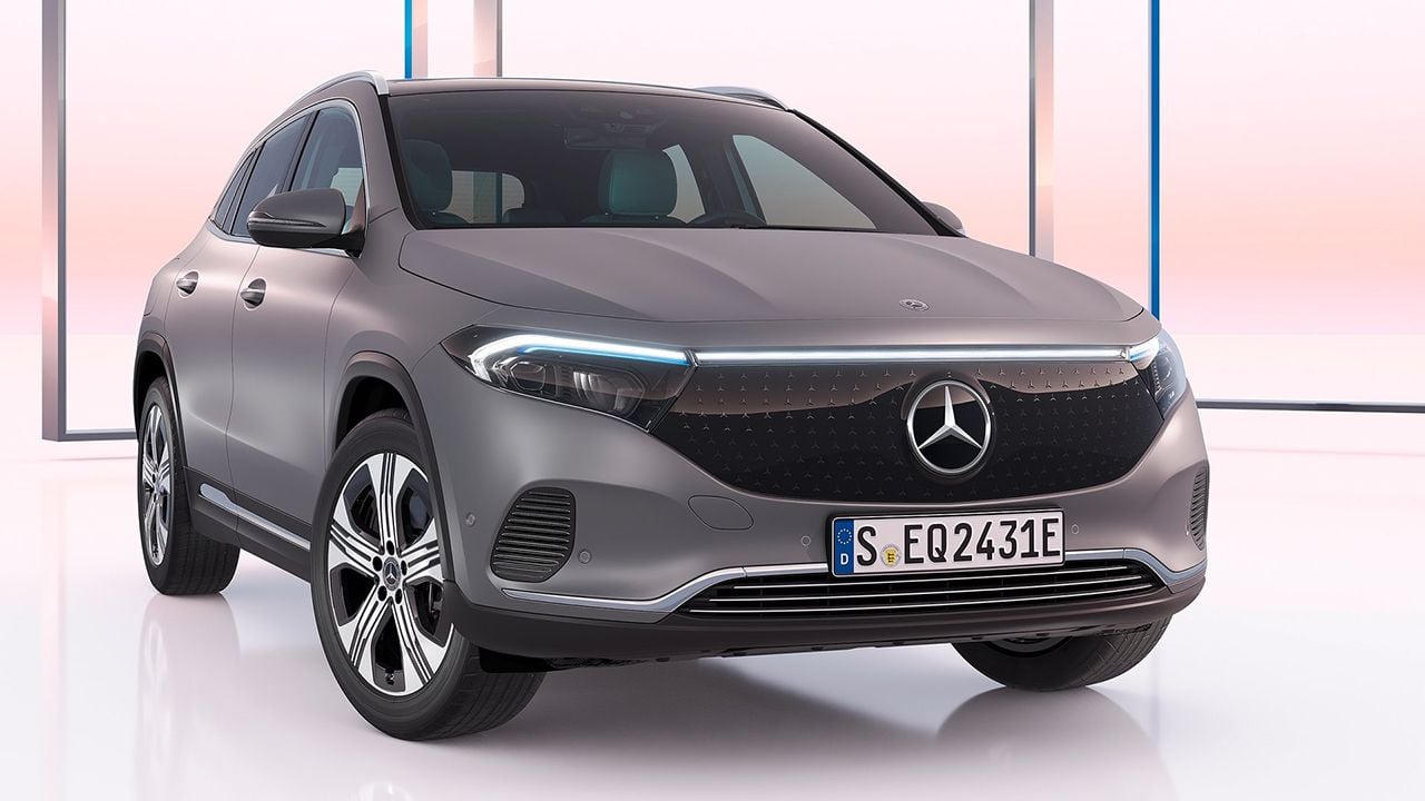 Mercedes EQA