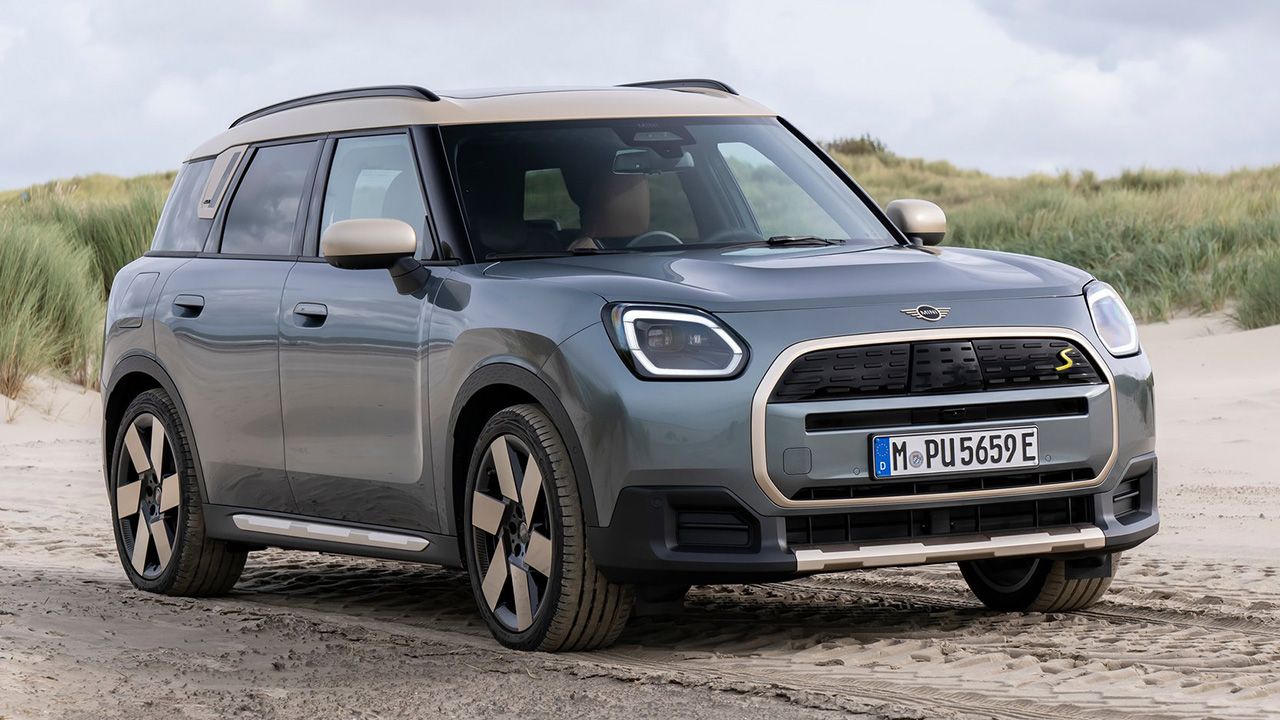Mini Countryman ElÉCtrico