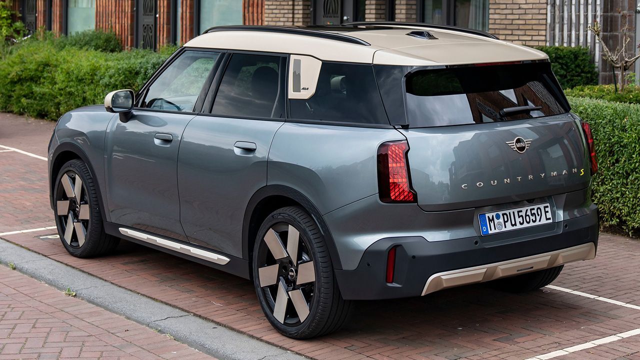 Mini Countryman ElÉCtrico - Posterior