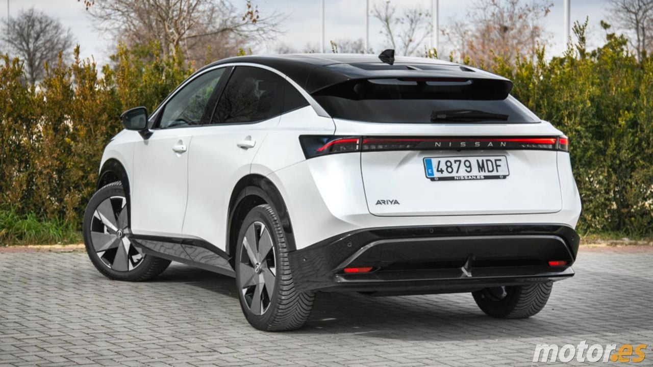 Nissan Ariya - posterior