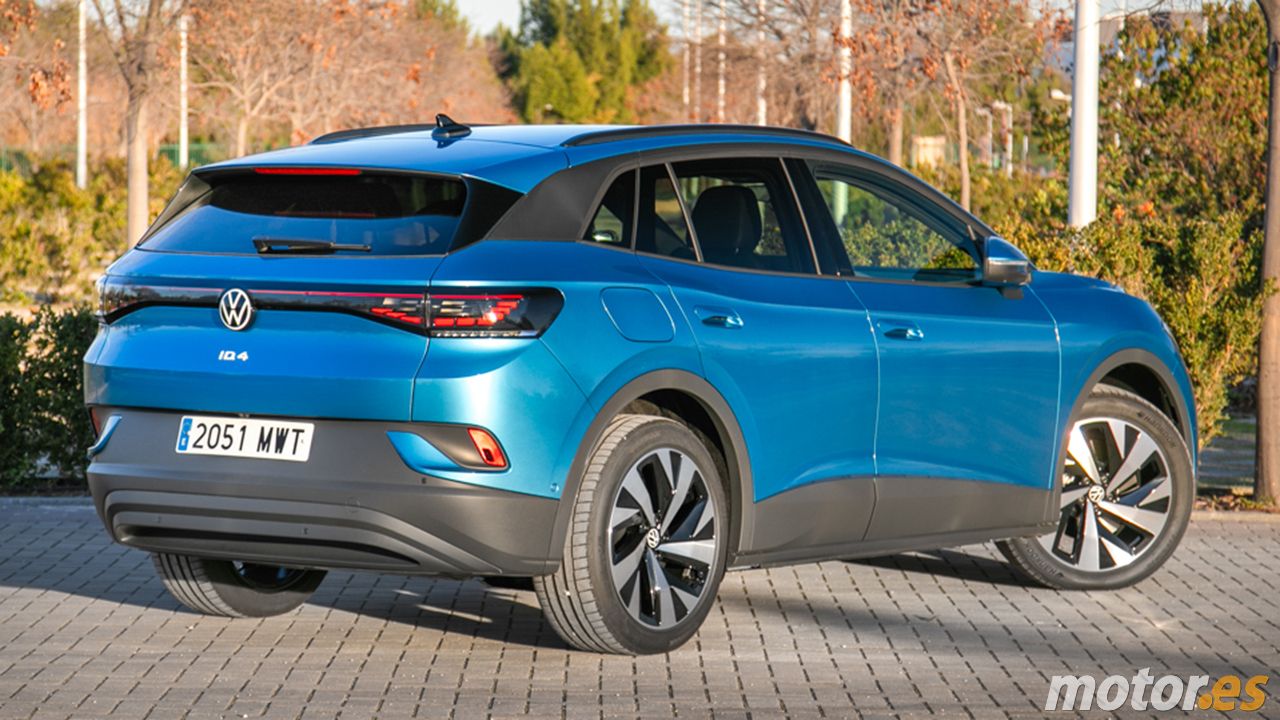 Volkswagen ID.4 - posterior